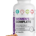 Bronson ONE Daily Women’s 50+ Complete Multivitamin Multimineral, 90 Tablets