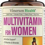 Multivitamin for Women - Daily Womens Multivitamin & Multimineral with Vitamin A, C, D, E, B12, Zinc & More. Essential Vitamins for Women for Energy, Focus, Hair Growth & Overall Health. 60 Capsules